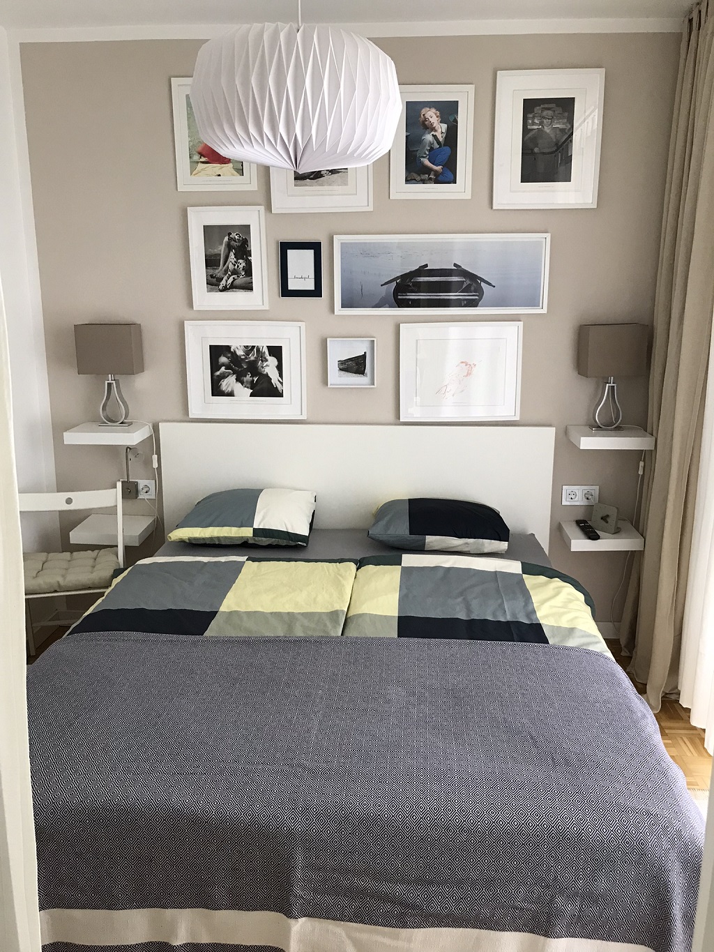 Schlafzimmer Lichtblick